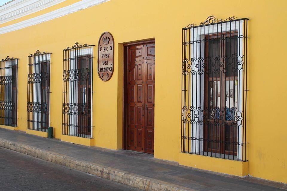 La Casa Del Marques Hotel Comitán Exterior photo