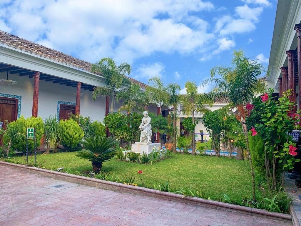La Casa Del Marques Hotel Comitán Exterior photo