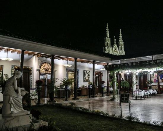 La Casa Del Marques Hotel Comitán Exterior photo
