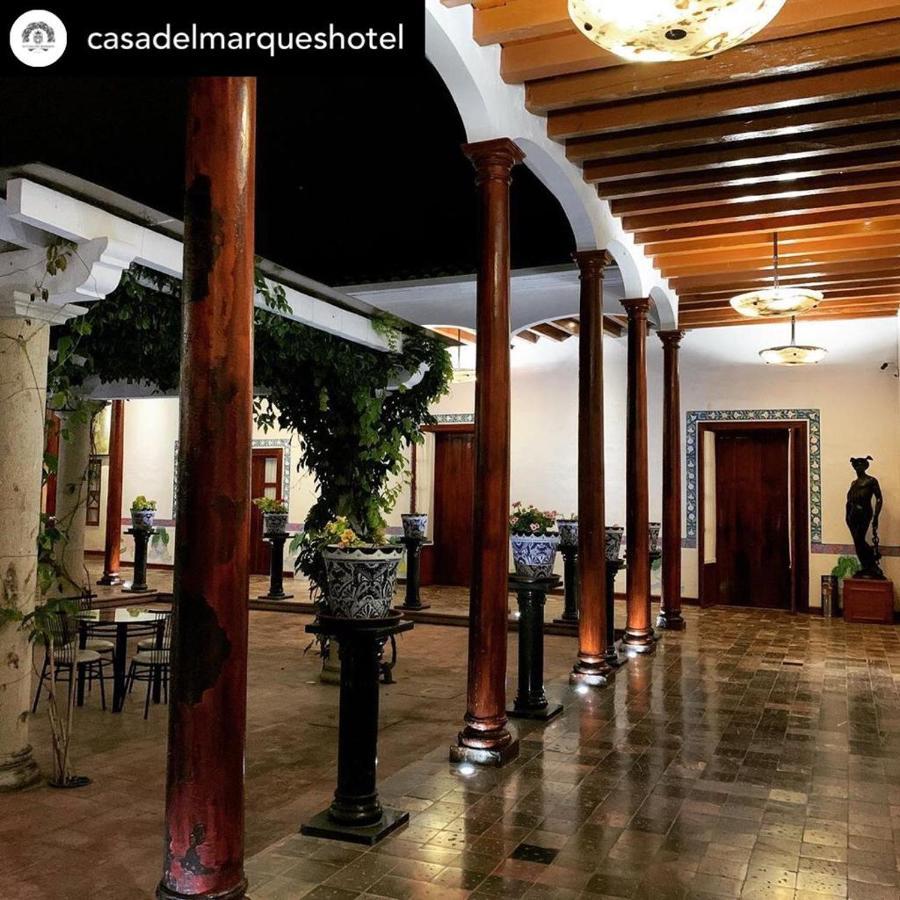 La Casa Del Marques Hotel Comitán Exterior photo