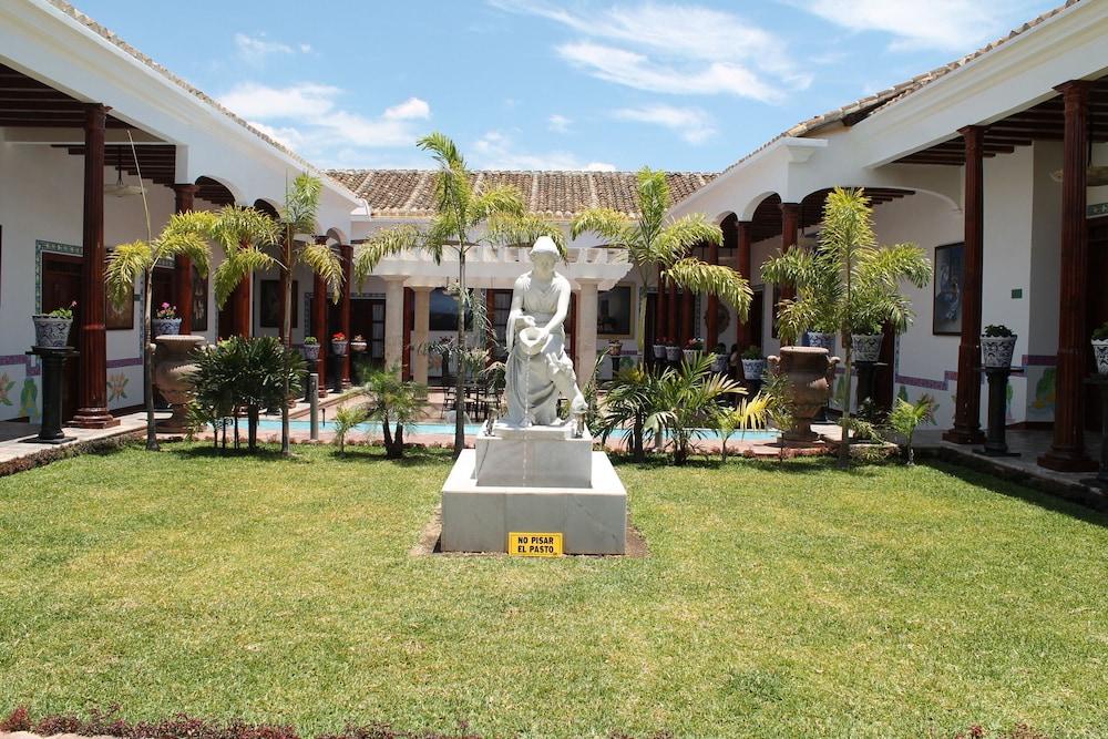 La Casa Del Marques Hotel Comitán Exterior photo