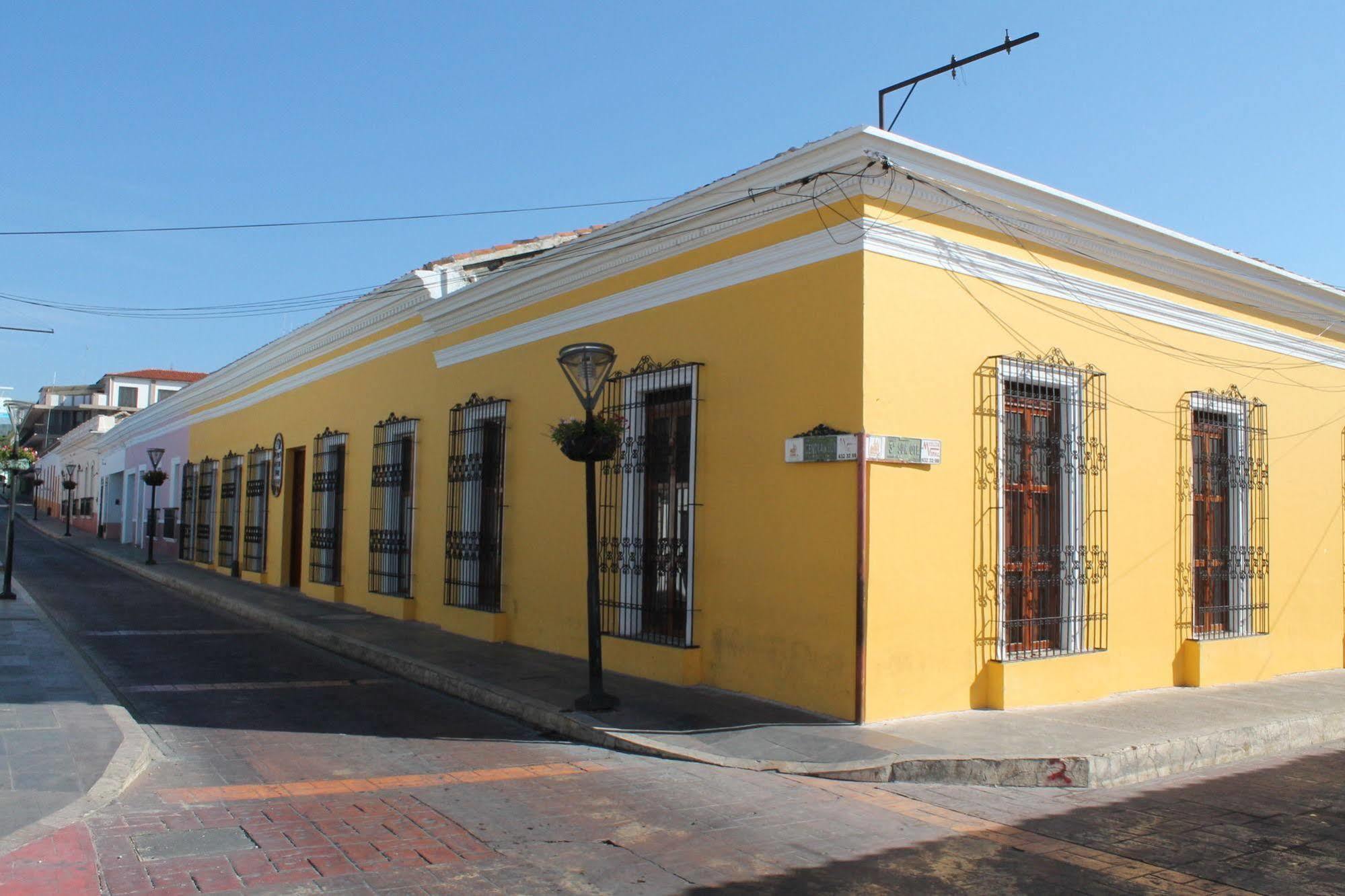 La Casa Del Marques Hotel Comitán Exterior photo
