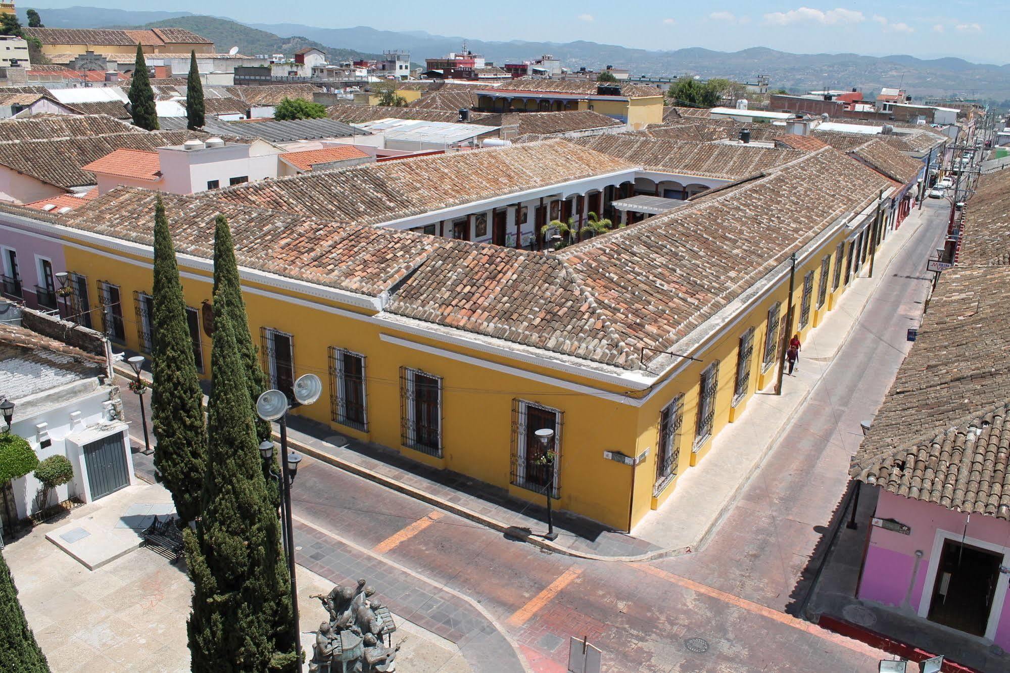 La Casa Del Marques Hotel Comitán Exterior photo