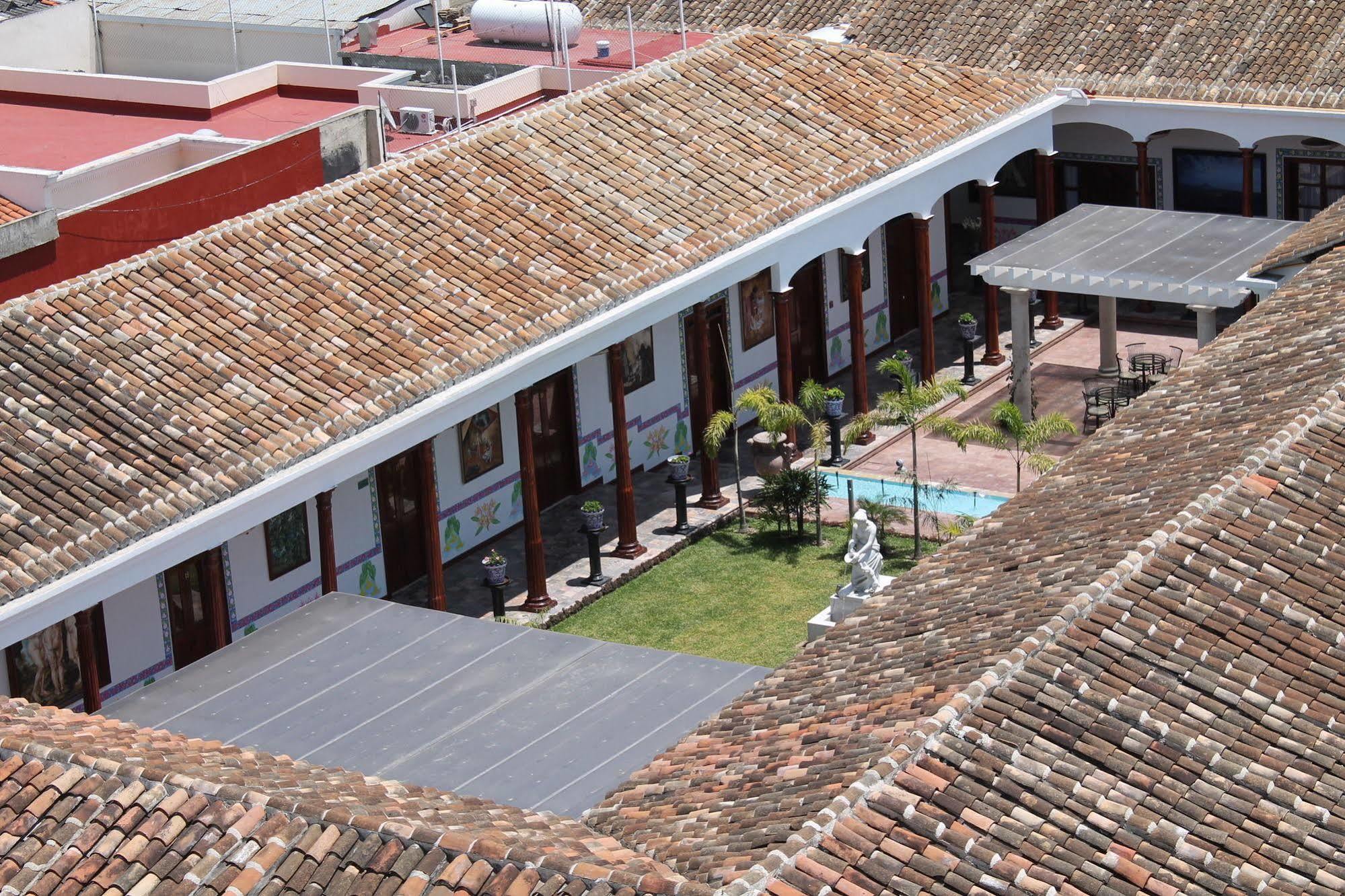La Casa Del Marques Hotel Comitán Exterior photo