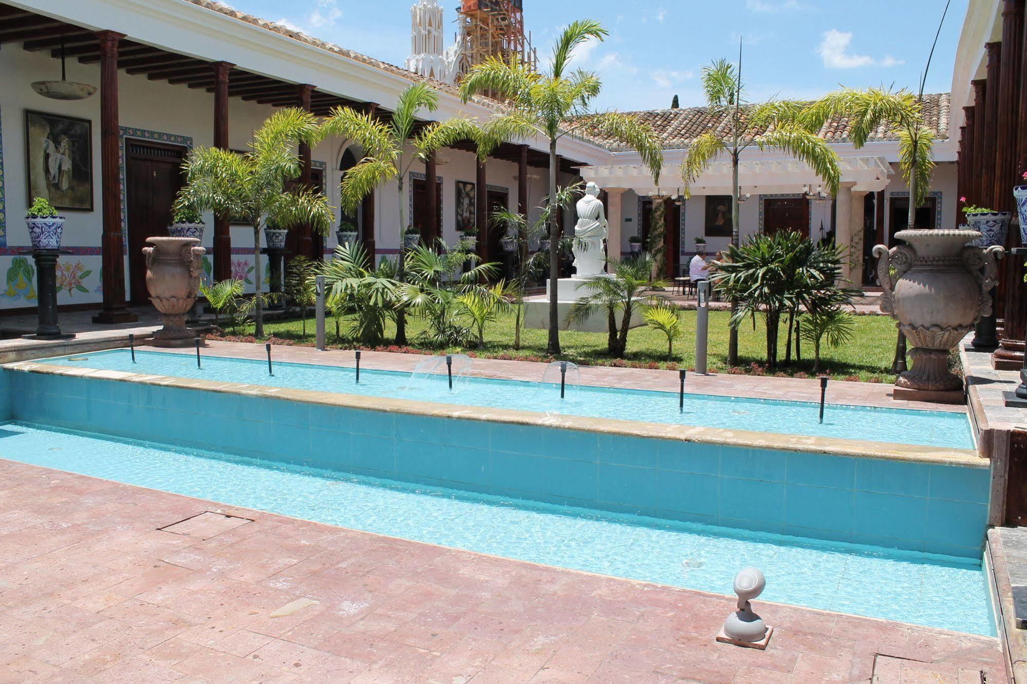 La Casa Del Marques Hotel Comitán Exterior photo