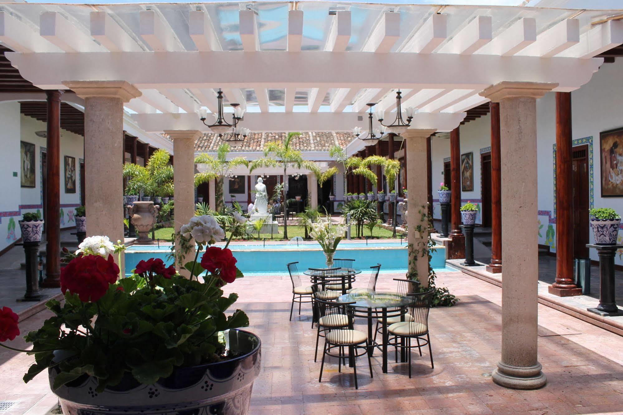 La Casa Del Marques Hotel Comitán Exterior photo
